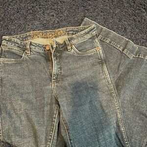 Wrangler Women’s dark blue trouser Jeans